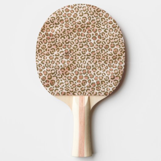  perzikspruitje tafeltennisbatje (Voorkant)