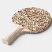  perzikspruitje tafeltennisbatje (Voorkant Gekanteld)