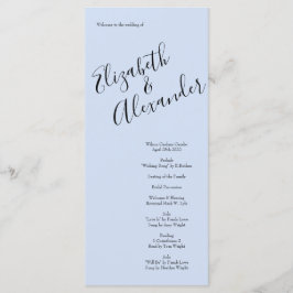  perziksridder-Roos met lichtblauw Menu