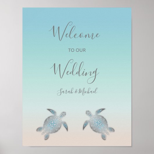 Perzikstijl van tortellen poster (Voorkant)