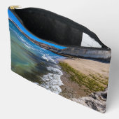 Perzikstrand in Puerto Piramides, Argentinië Etui (Open)