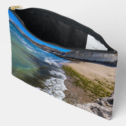 Perzikstrand in Puerto Piramides, Argentinië Etui (Open)