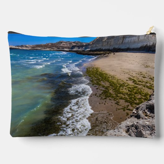 Perzikstrand in Puerto Piramides, Argentinië Etui (Achterkant)