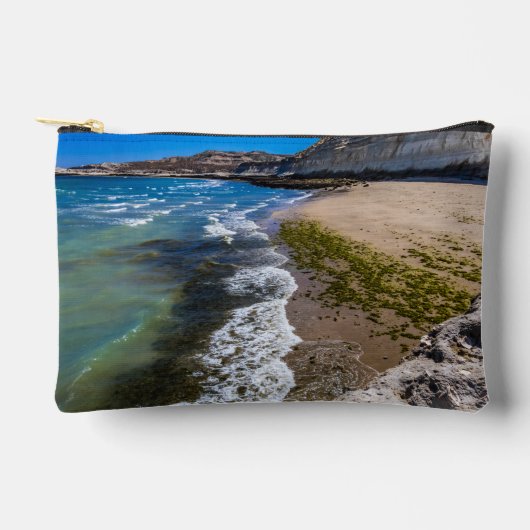 Perzikstrand in Puerto Piramides, Argentinië Etui (Voorkant)