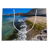 Perzikstrand in Puerto Piramides, Argentinië Groot Cadeauzakje (Voorkant)