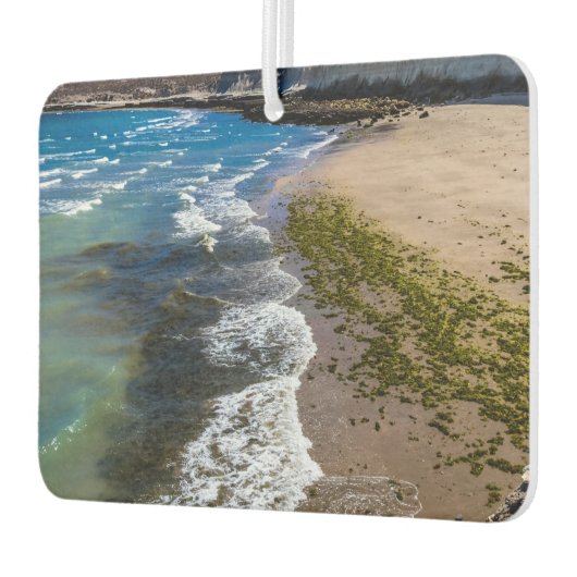 Perzikstrand in Puerto Piramides, Argentinië Luchtverfrisser (Links)