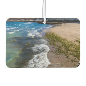 Perzikstrand in Puerto Piramides, Argentinië Luchtverfrisser (Voorkant)