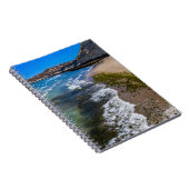 Perzikstrand in Puerto Piramides, Argentinië Notitieboek (Rechterzijde)