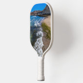 Perzikstrand in Puerto Piramides, Argentinië Pickleball Paddle (Links)