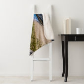 Perzikstrand in Puerto Piramides, Argentinië Sherpa Deken (In situ)