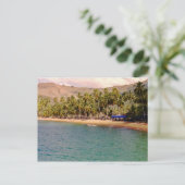 Perzikstrand - Venezuela - reizen - oceaan Briefkaart (Staand voorkant)