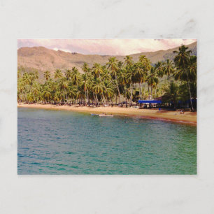 Perzikstrand - Venezuela - reizen - oceaan Briefkaart
