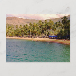 Perzikstrand - Venezuela - reizen - oceaan Briefkaart