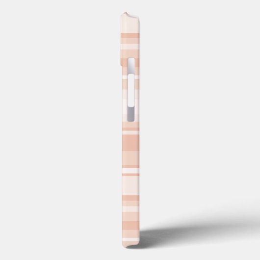 Perzikstrepen Hoesje-Mate iPhone draagtas Case-Mate iPhone Case (Achterkant / Links)