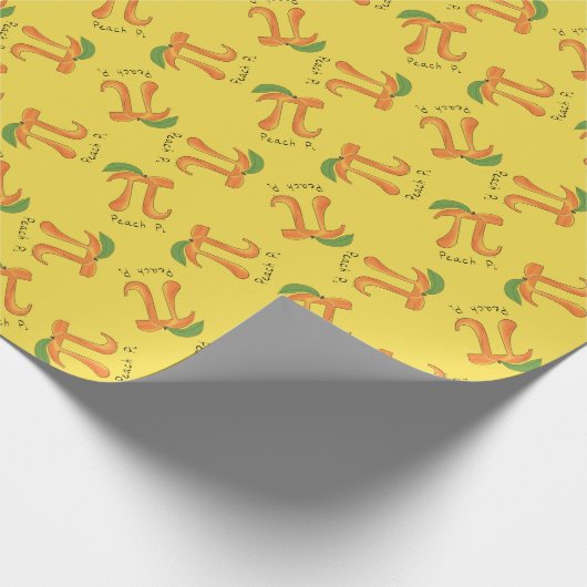 Perziksymbool Wiskunde leraar Cadeaupapier (Hoek)