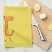 Perziksymbool Wiskunde leraar Theedoek (Quarter Fold)