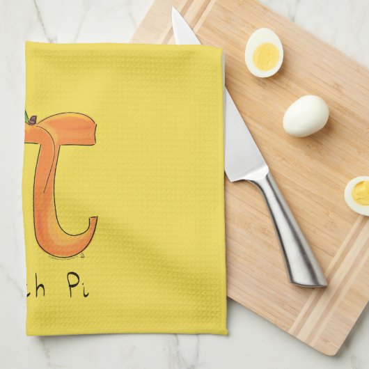 Perziksymbool Wiskunde leraar Theedoek (Quarter Fold)