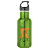 Perziksymbool Wiskunde leraar Waterfles (Voorkant)