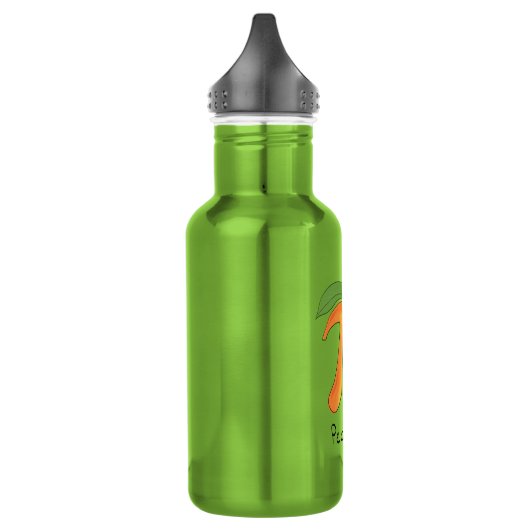 Perziksymbool Wiskunde leraar Waterfles (Links)