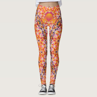 Perzikventiel Leggings
