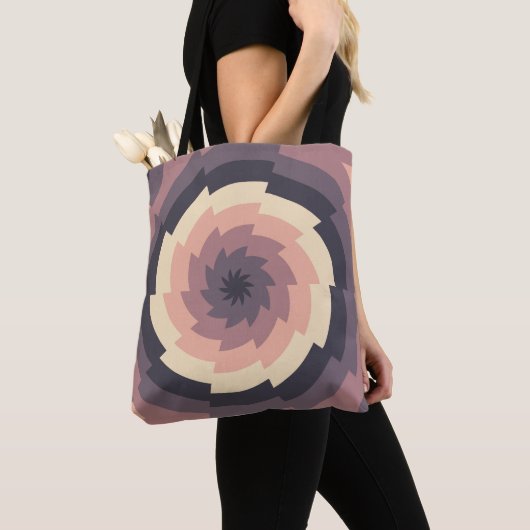 perzikverduisteringspuls tote bag (Dichtbij)