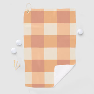 perzikvierkanten golfhanddoek
