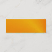 PerzikVisitekaartje Mini Visitekaartje (Achterkant)