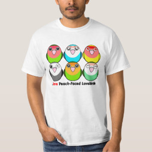 Perzikvogels T-shirt