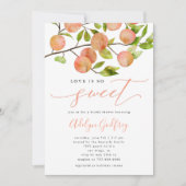 PerzikVrijgezellenfeest Kaart (Voorkant)