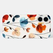 perzikvuurcluster Case-Mate iPhone case (Achterkant (horizontaal))