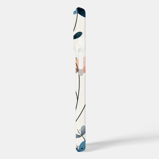 perzikvuurcluster Case-Mate iPhone case (Achterkant / Links)