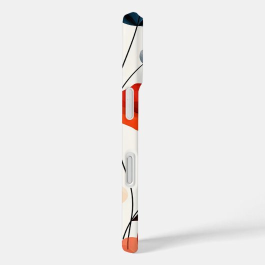 perzikvuurcluster Case-Mate iPhone case (Achterkant / Rechts)