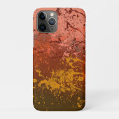 Perzikwarreling Case-Mate iPhone Case (Achterkant)