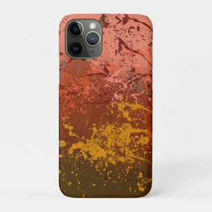 Perzikwarreling Case-Mate iPhone Case