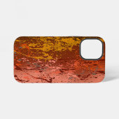 Perzikwarreling iPhone Hoesje (Achterkant horizontaal)