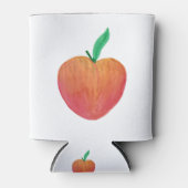 PerzikWaterverf Blikjeskoeler (Voorkant)