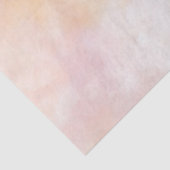 PerzikWaterverf Tissuepapier (Detail)