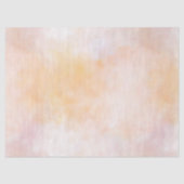 PerzikWaterverf Tissuepapier (Voorkant)