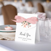 Perzikweide | Gepersonaliseerde bloemen Bedankdoosjes