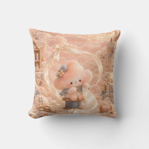 Perzikwolk Kleermaker Whimsisch Naaiatelier Kussen