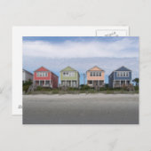 Perzikwoningen Briefkaart (Voorkant / Achterkant)