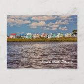 Perzikwoningen Briefkaart (Voorkant)