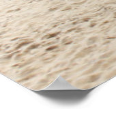 Perzikwoningen | Brighton Beach, Melbourne Poster (Hoek)