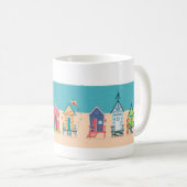 Perzikwoningen Koffiemok (Voorkant rechts)