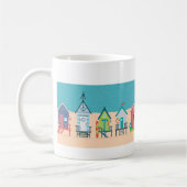 Perzikwoningen Koffiemok (Links)