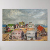 Perzikwoningen Poster (Voorkant)