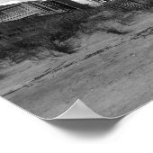 Perzikwoningen Poster (Hoek)