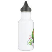 Perzikzijde Tortelduifjes Waterfles (Links)