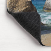 Perzikzijde Virgin Gorda, Britse maagd Muismat (Hoek)