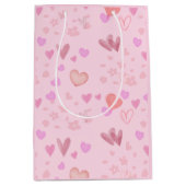 Perzikzoete Liefjes Medium Cadeauzakje (Voorkant)